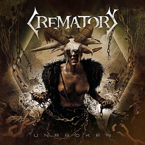 Crematory - Unbroken Vinyl Record