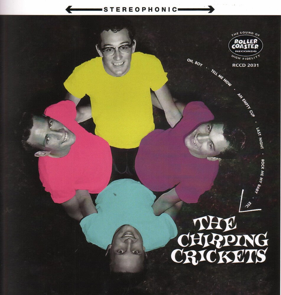The Chirping Crickets – The Chirping Crickets (LP Vinyl) Vinyl Record