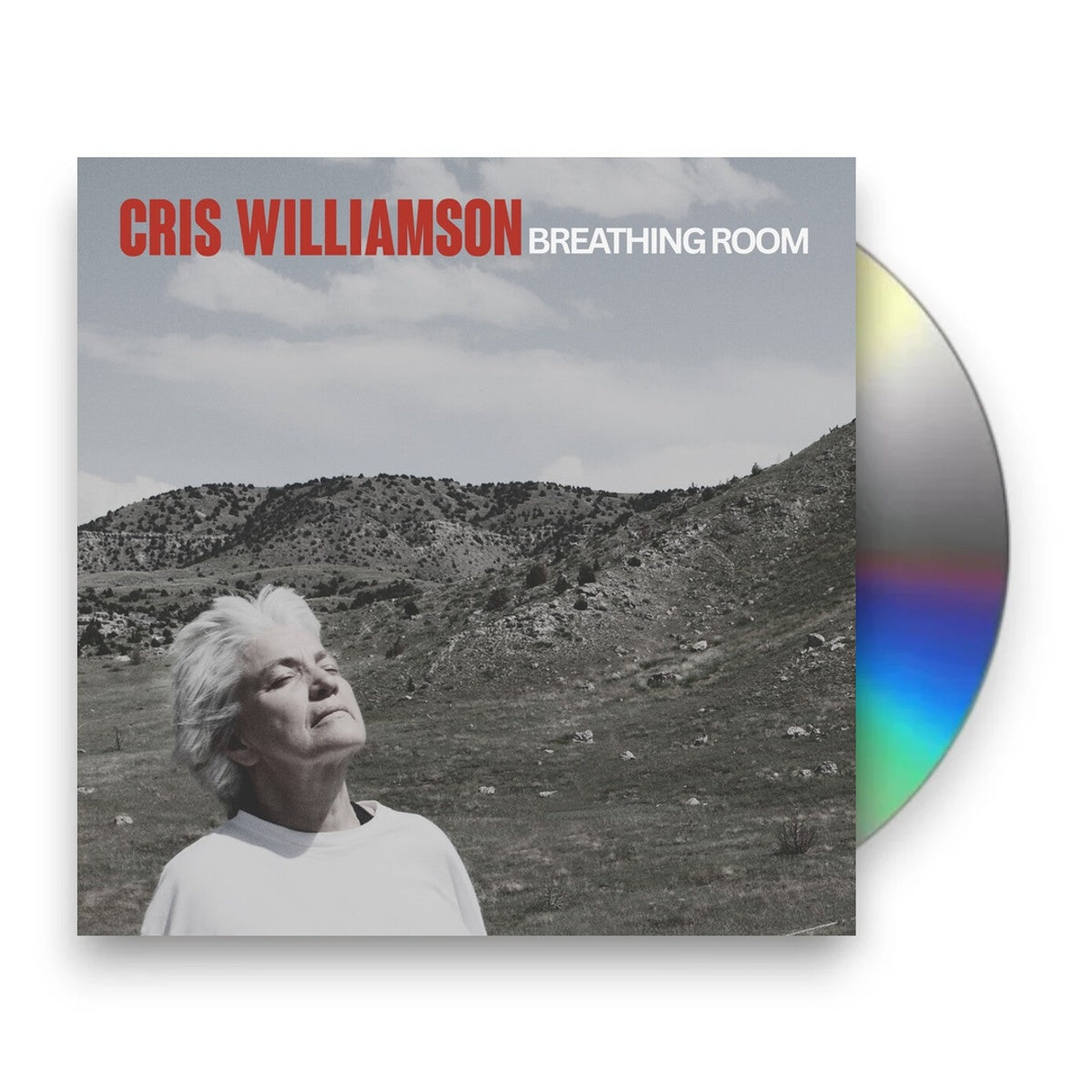 Cris Williamson – Breathing Room Music CD