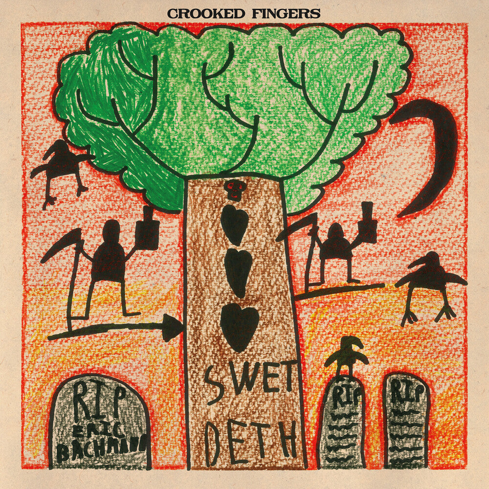 Crooked Fingers – Swet Deth Music CD