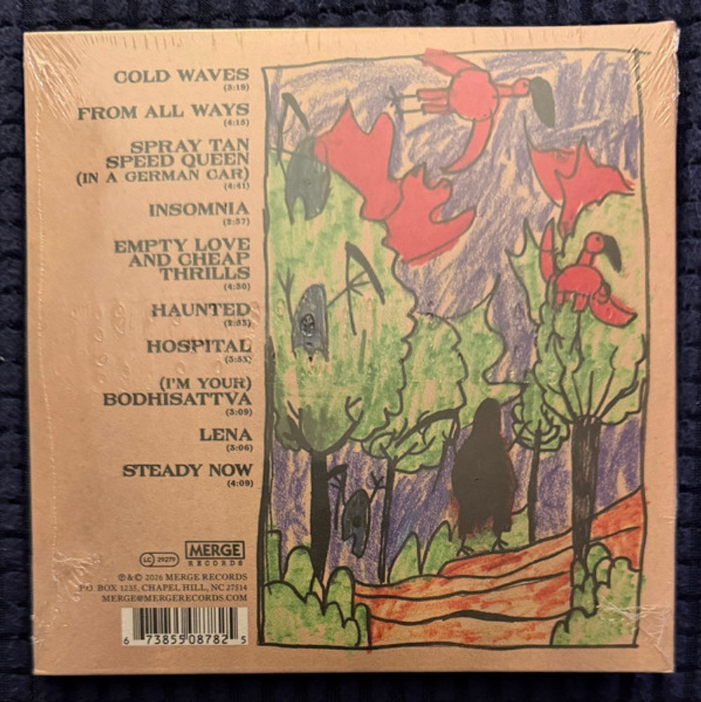 Crooked Fingers – Swet Deth Music CD