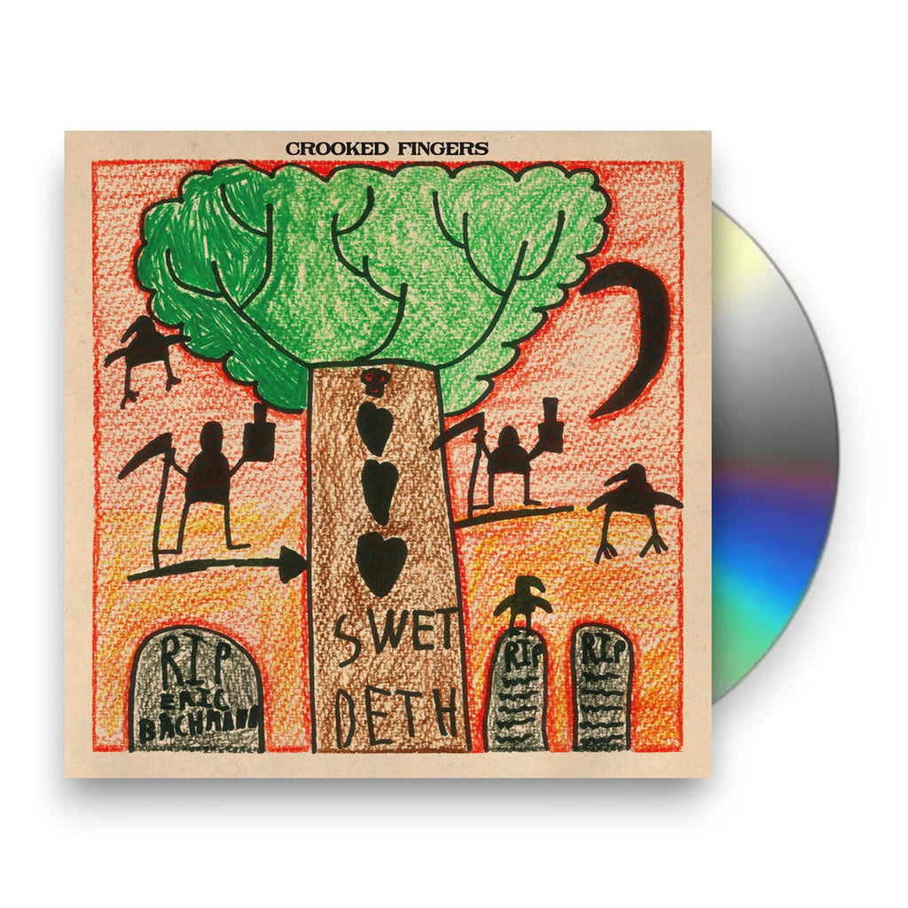 Crooked Fingers – Swet Deth Music CD