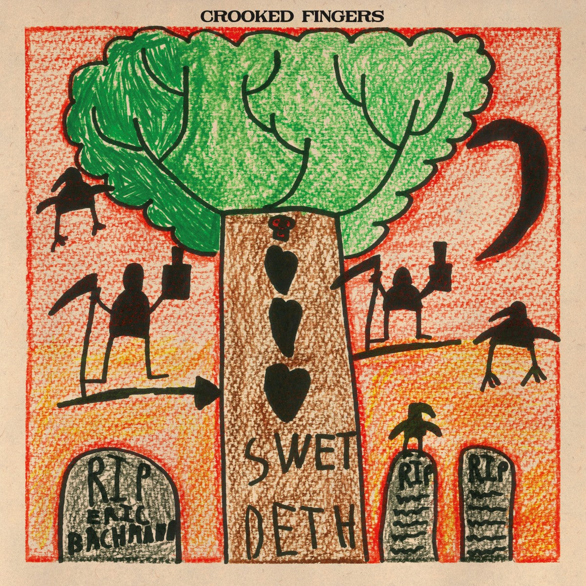 Crooked Fingers – Swet Deth (LP Vinyl) Vinyl Record