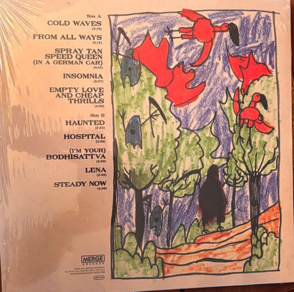 Crooked Fingers – Swet Deth (LP Vinyl) Vinyl Record