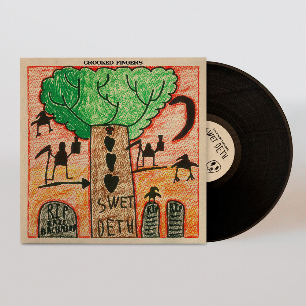 Crooked Fingers – Swet Deth (LP Vinyl) Vinyl Record