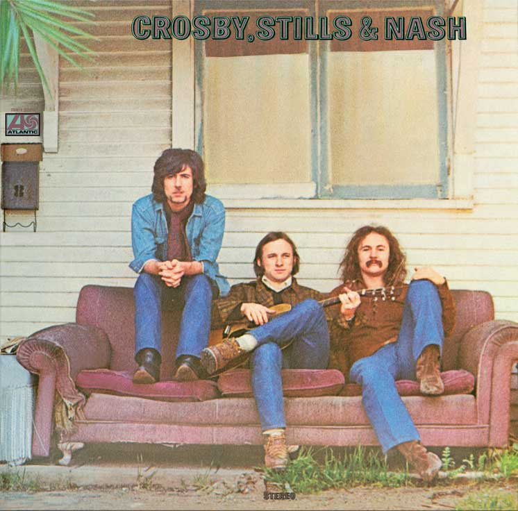 Crosby, Stills & Nash – Crosby Stills & Nash (Rhino Hi-Fi LP Vinyl) Vinyl Record