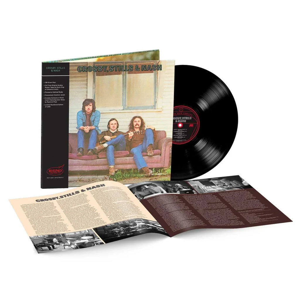 Crosby, Stills & Nash – Crosby Stills & Nash (Rhino Hi-Fi LP Vinyl) Vinyl Record