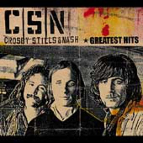Crosby, Stills & Nash – Greatest Hits Music CD