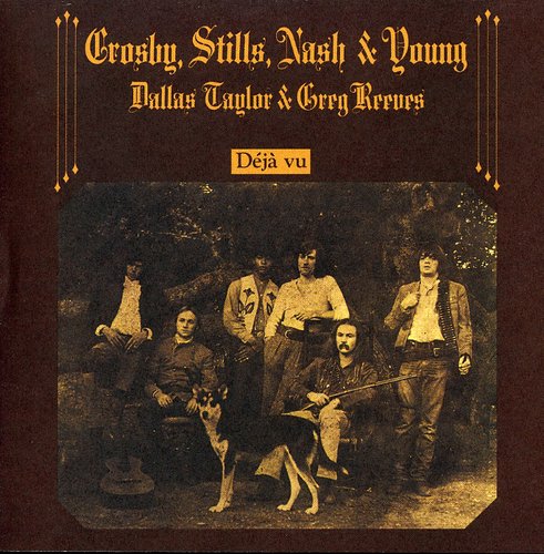 Crosby, Stills, Nash & Young – Deja Vu (Remastered) Music CD