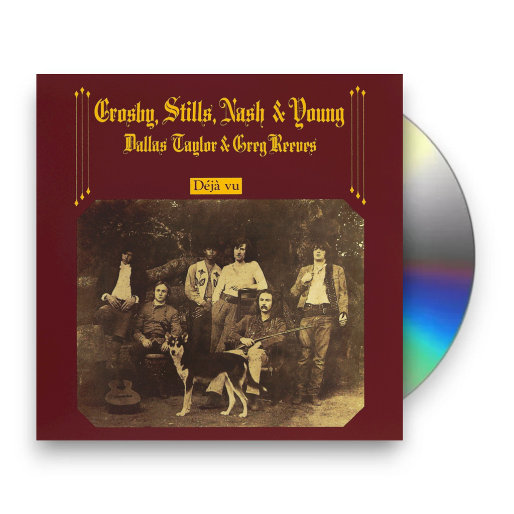 Crosby, Stills, Nash & Young – Deja Vu (Remastered) Music CD