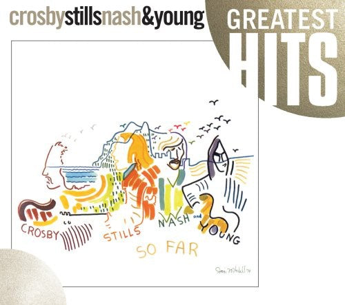 Crosby, Stills, Nash & Young – So Far Music CD