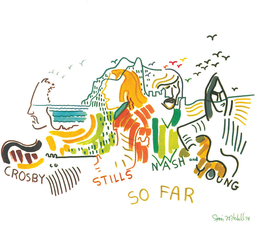 Crosby, Stills, Nash & Young – So Far (LP Vinyl) Vinyl Record