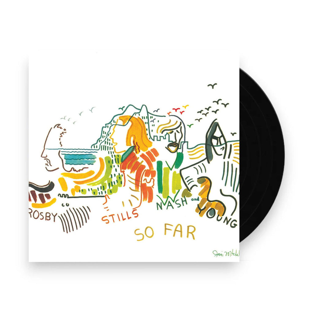 Crosby, Stills, Nash & Young – So Far (LP Vinyl) Vinyl Record