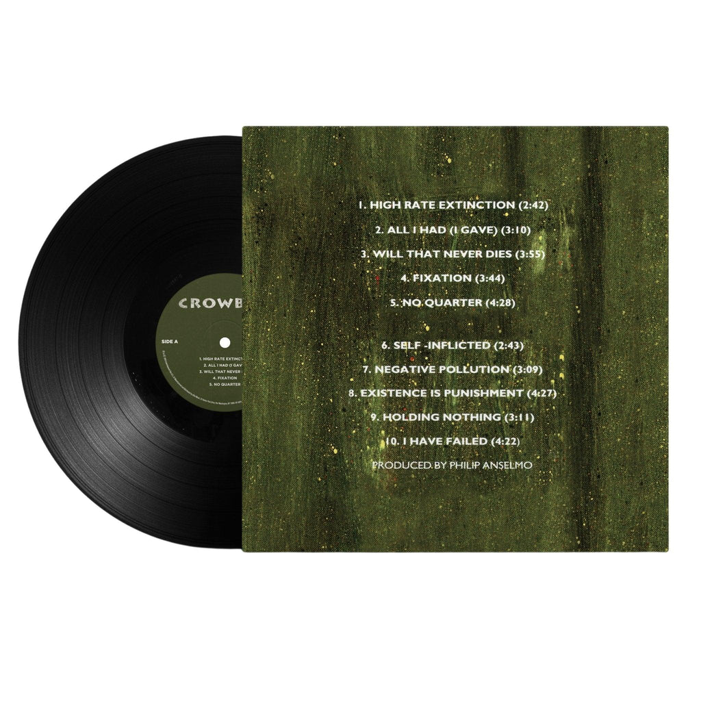 Crowbar - "Crowbar" Black Vinyl Record