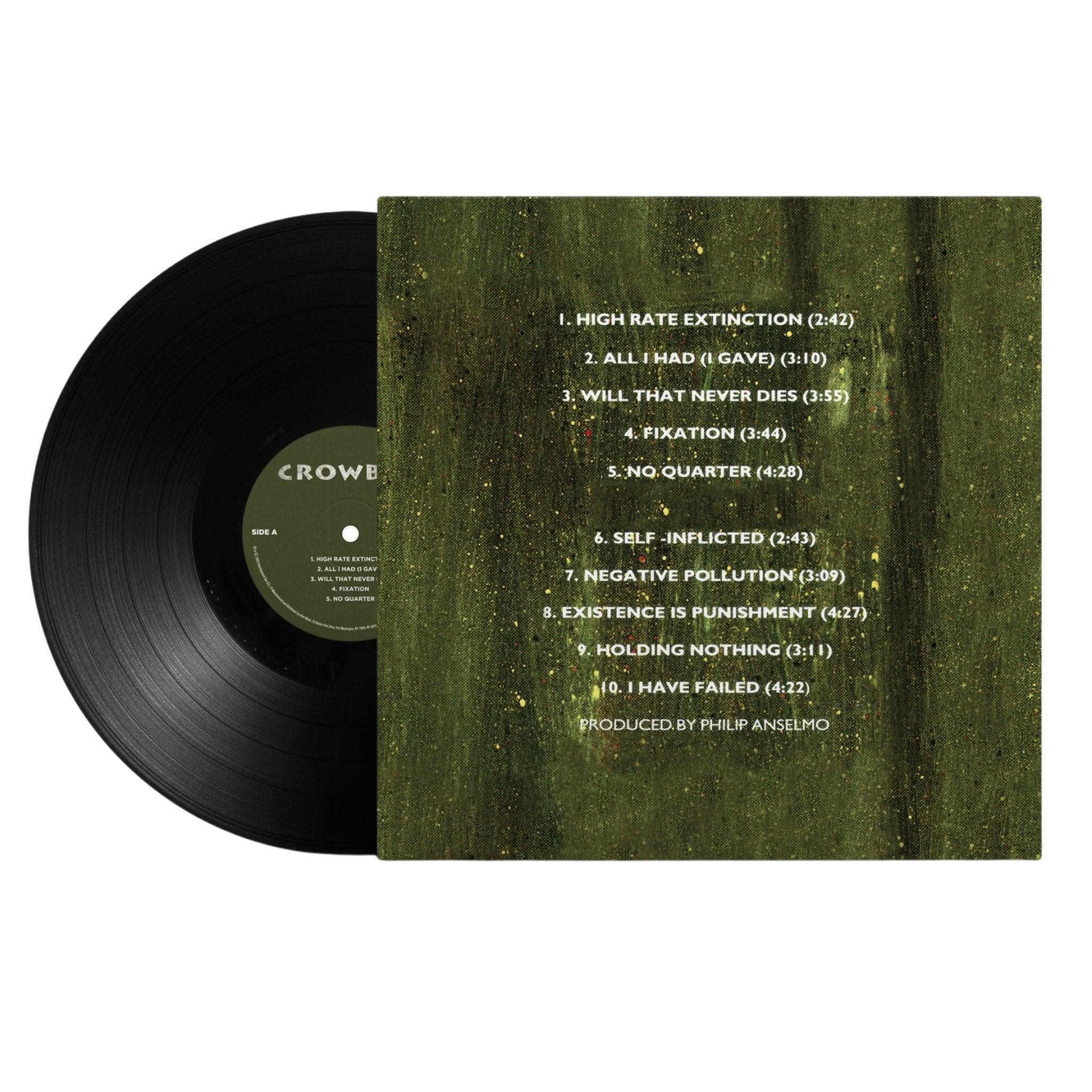 Crowbar - "Crowbar" Black Vinyl Record
