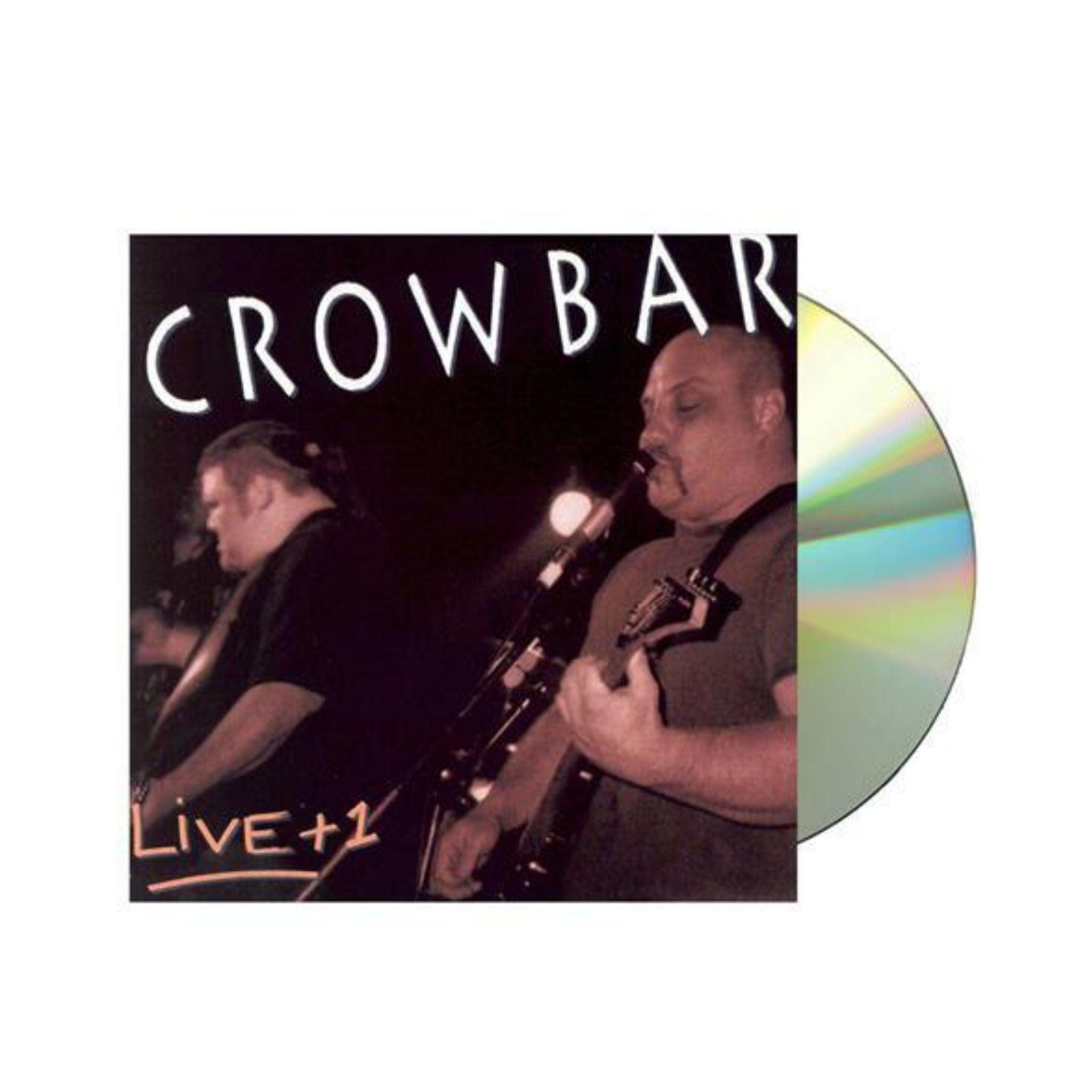 Crowbar - "Live +1" Music CD