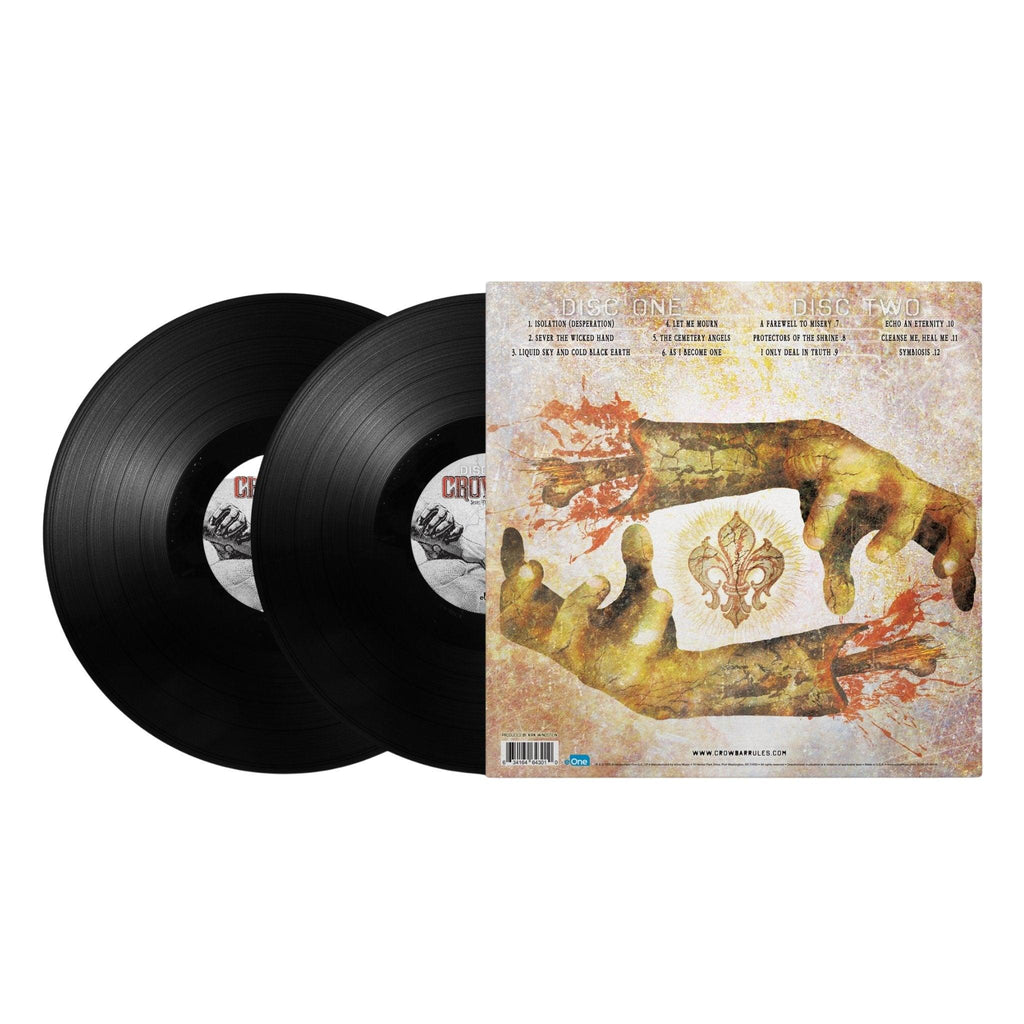 Crowbar - Sever The Wicked Hand 10th Anniversary Black Vinyl Record
