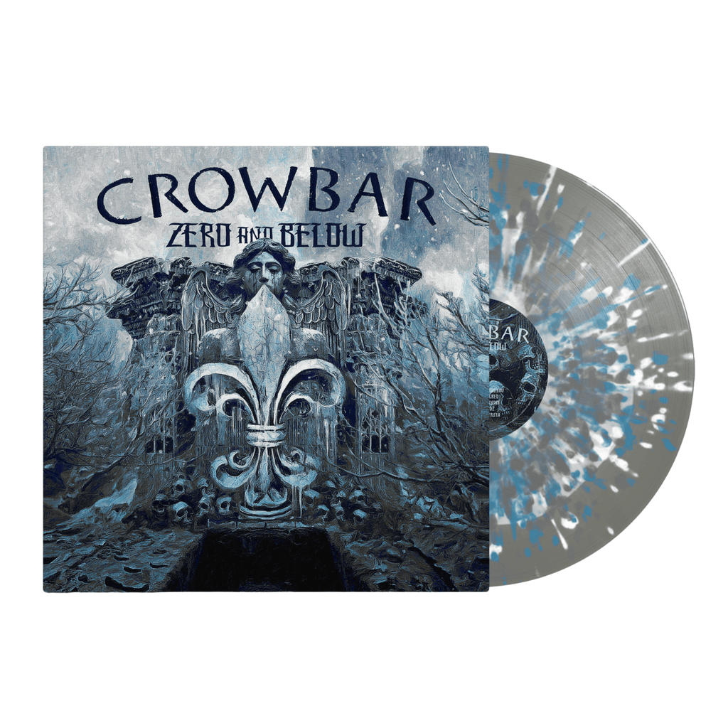 Crowbar  - Zero And Below Color in Color Splatter Vinyl Record