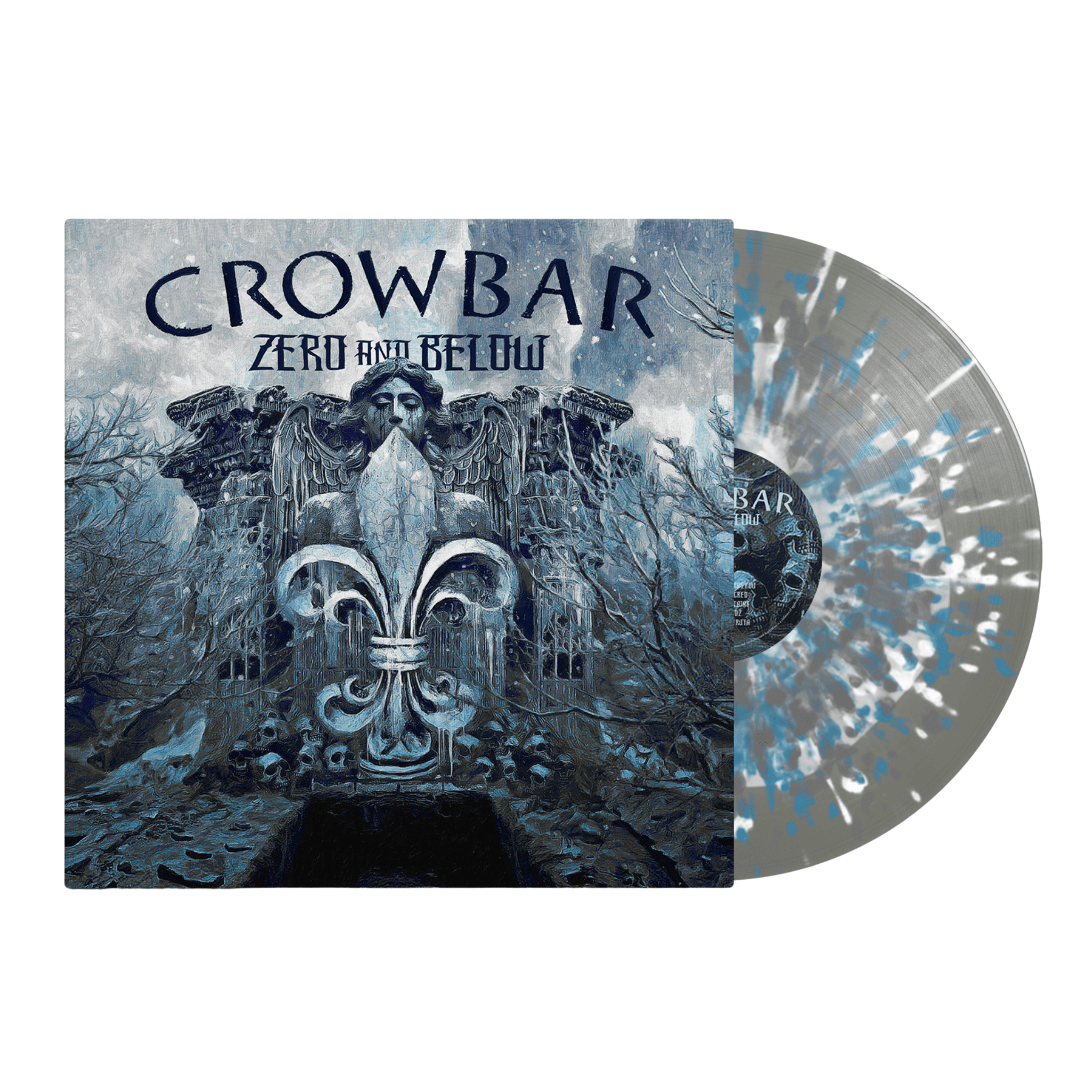 Crowbar  - Zero And Below Color in Color Splatter Vinyl Record