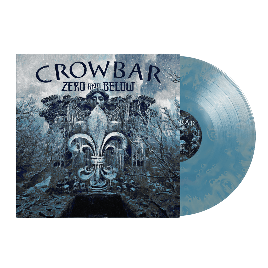 Crowbar  - Zero And Below Blue Ghost Vinyl Record
