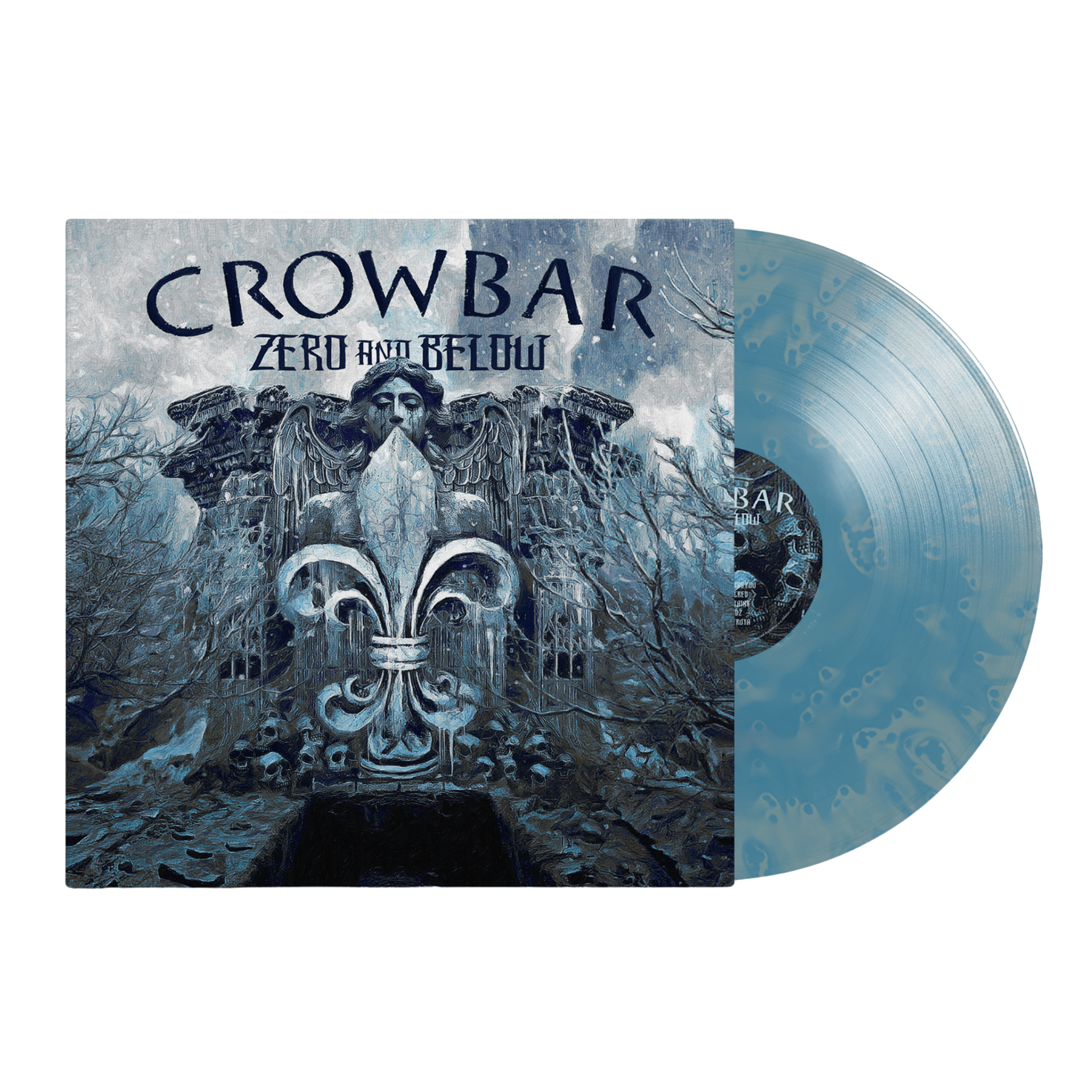 Crowbar  - Zero And Below Blue Ghost Vinyl Record