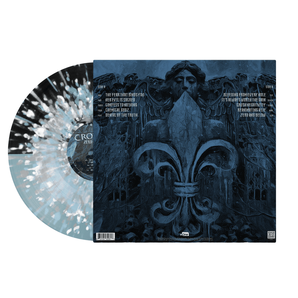Crowbar  - Zero And Below Half/Half Splatter Vinyl Record