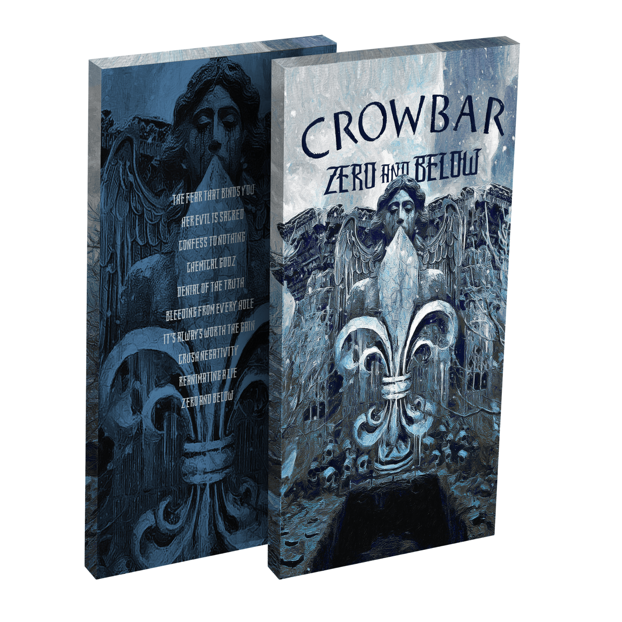 Crowbar  - Zero And Below Long Box Music CD