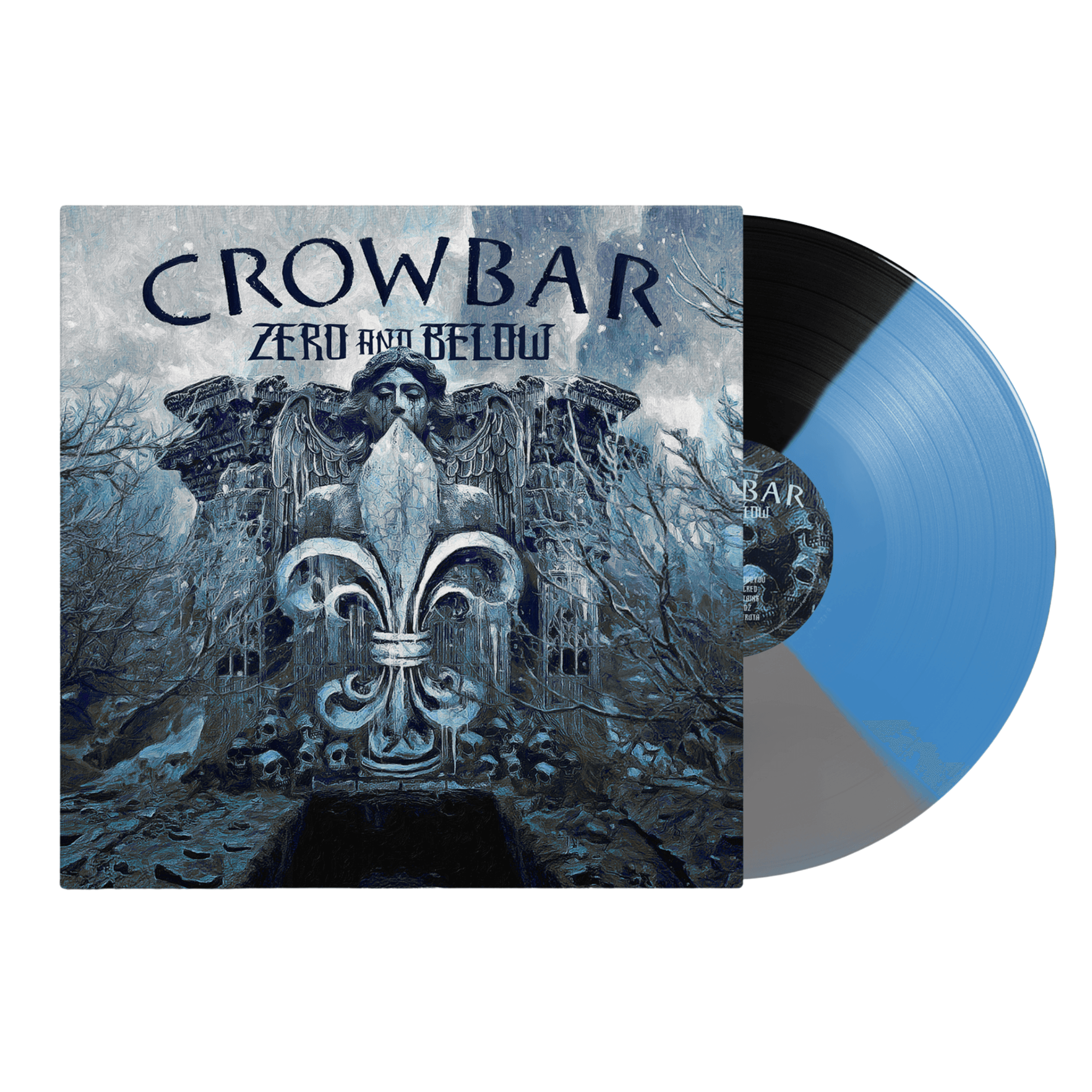 Crowbar  - Zero And Below Blue Tri Color Vinyl Record