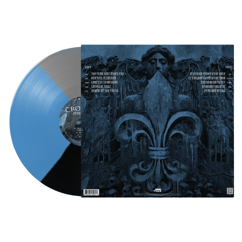 Crowbar  - Zero And Below Blue Tri Color Vinyl Record