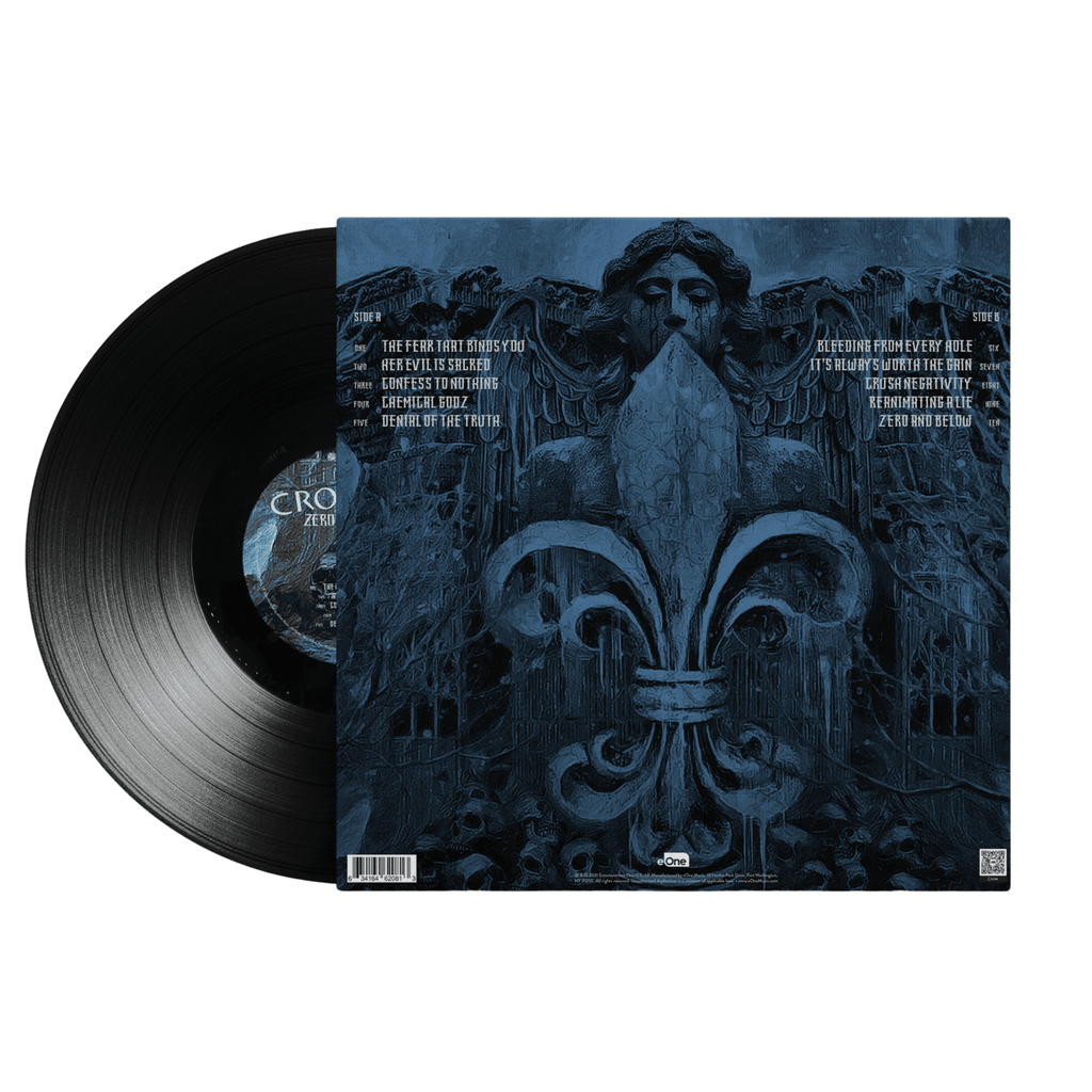 Crowbar  - Zero And Below Black Vinyl Record