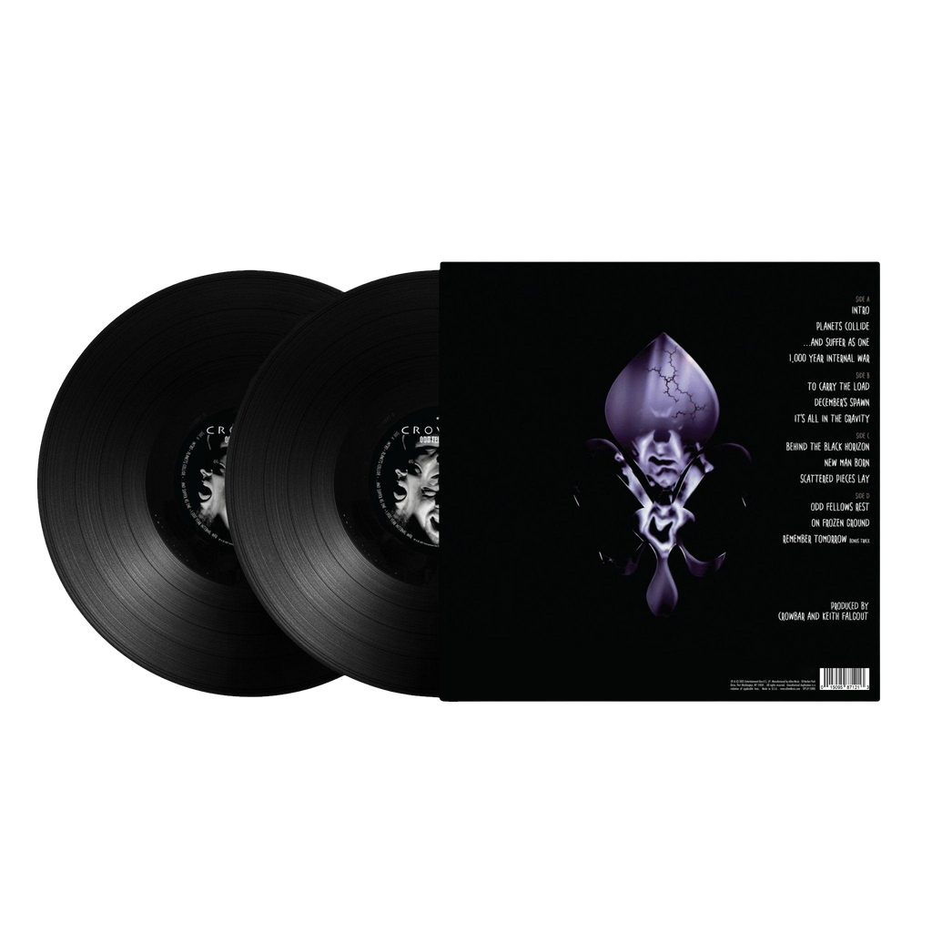 Crowbar - Odd Fellows Rest on Black Double Vinyl Record