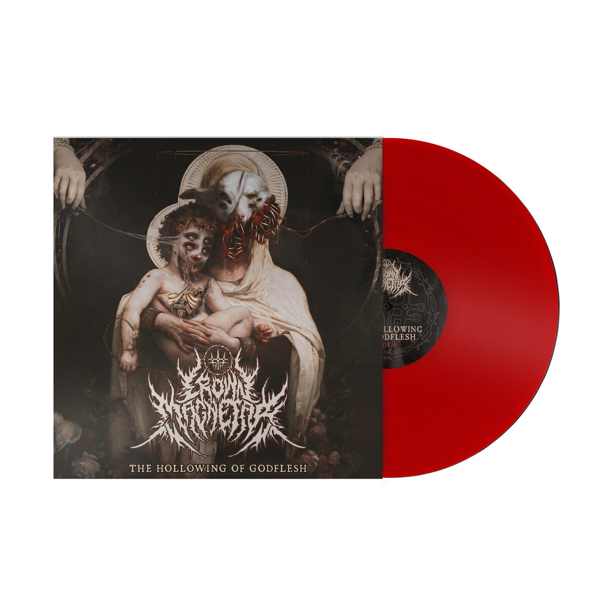 Crown Magnetar – Hollowing Of Godflesh (Colored LP Vinyl) Vinyl Record