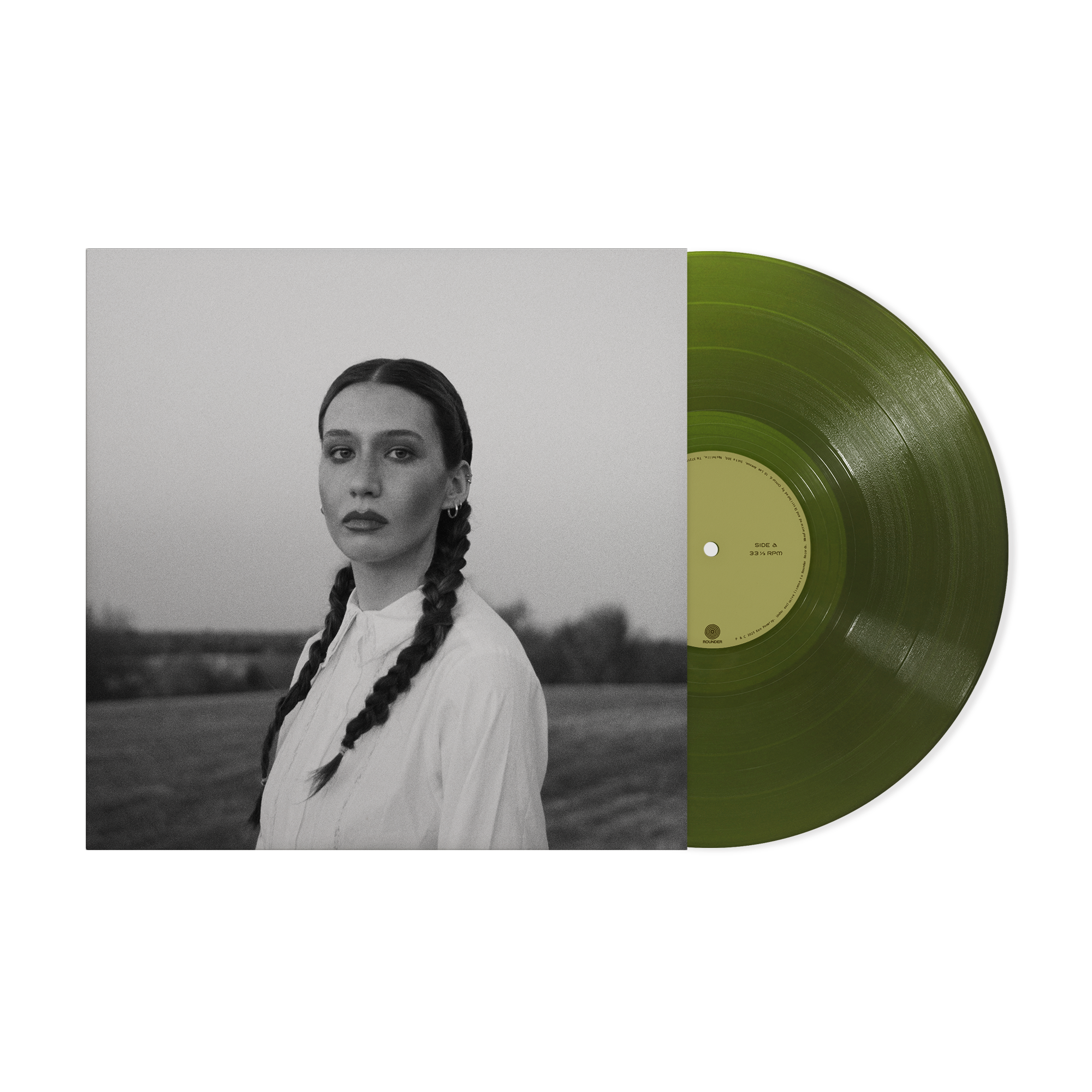 Cruel Joke - Switchgrass Green Vinyl Record