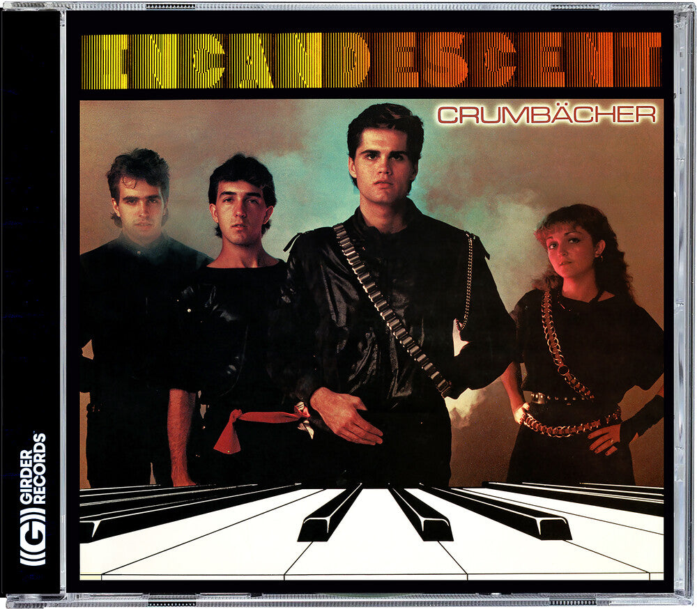 Crumbacher – Incandescent (Bonus Track, Limited Edition, Remastered CD) Music CD
