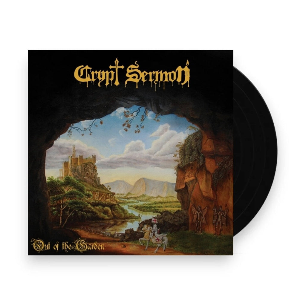 Crypt Sermon – Out of the Garden (Olive Green LP Vinyl) Vinyl Record