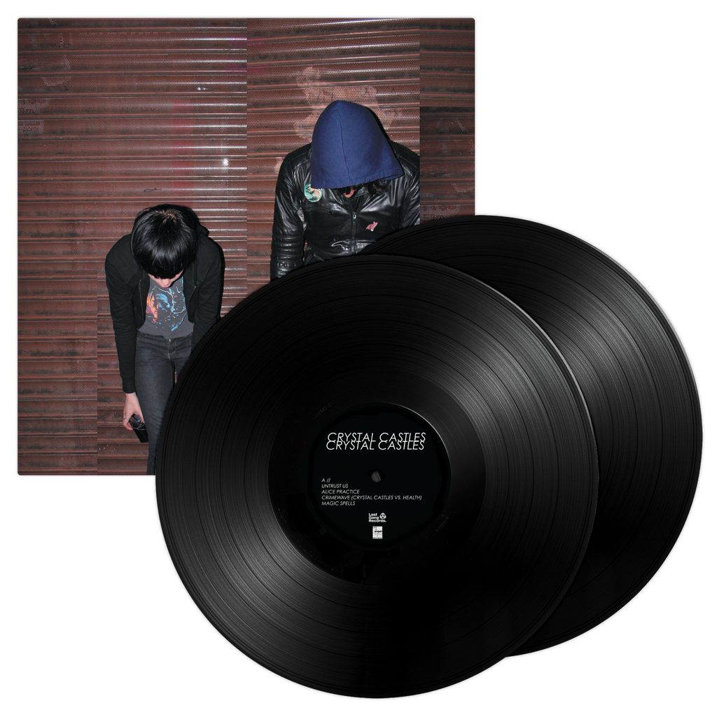 Crystal Castles - Crystal Castles