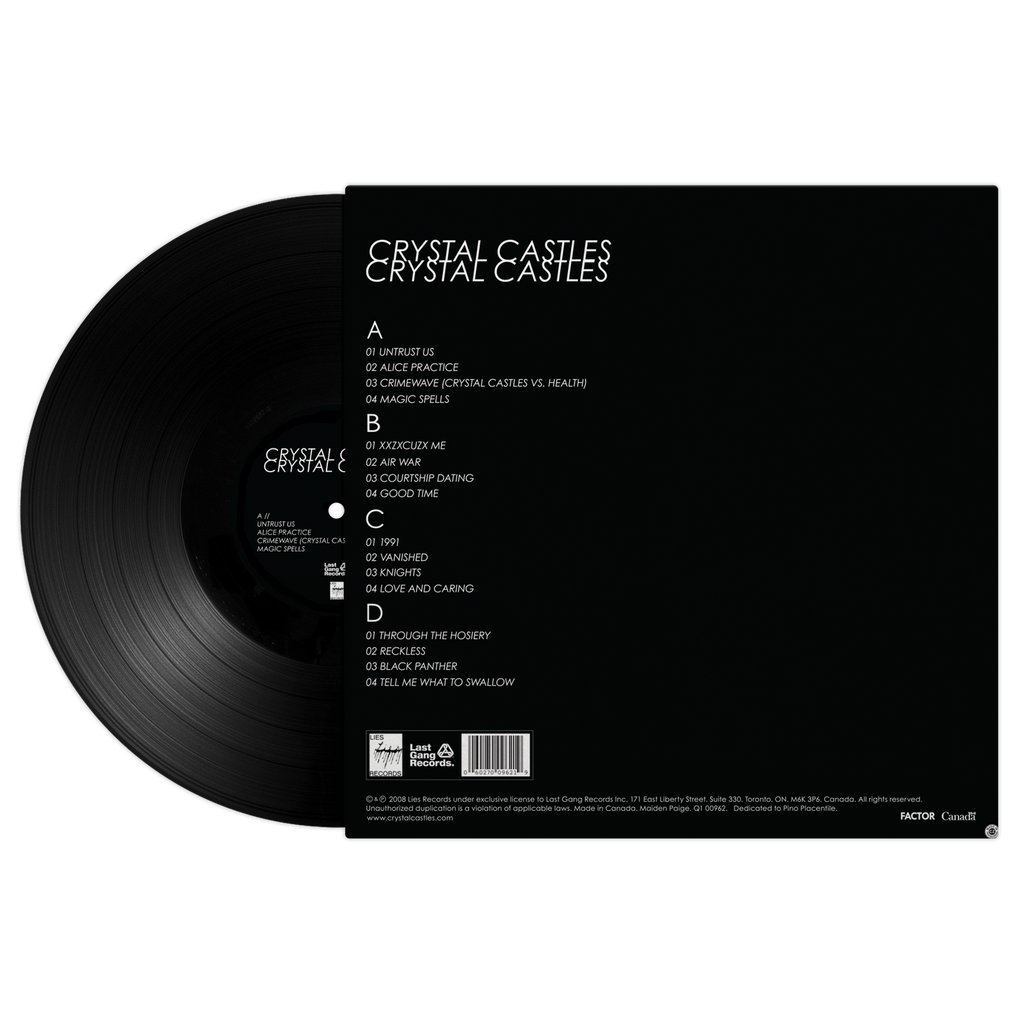 Crystal Castles - Crystal Castles