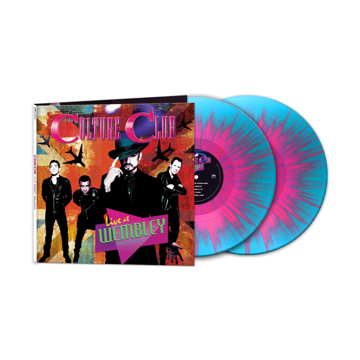 Culture Club – Live at Wembley: World Tour 2016 (Blue / Pink Splatter 2-LP Vinyl) Vinyl Record