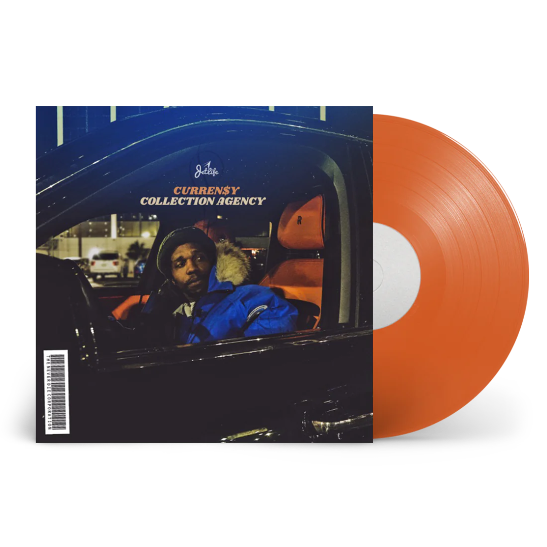 Curren$y - Collection Agency [Orange]