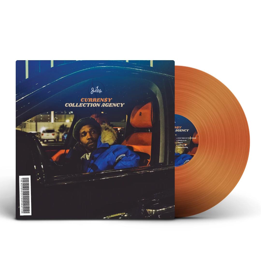 Collection Agency (Orange Vinyl) [Explicit Content] Vinyl Record