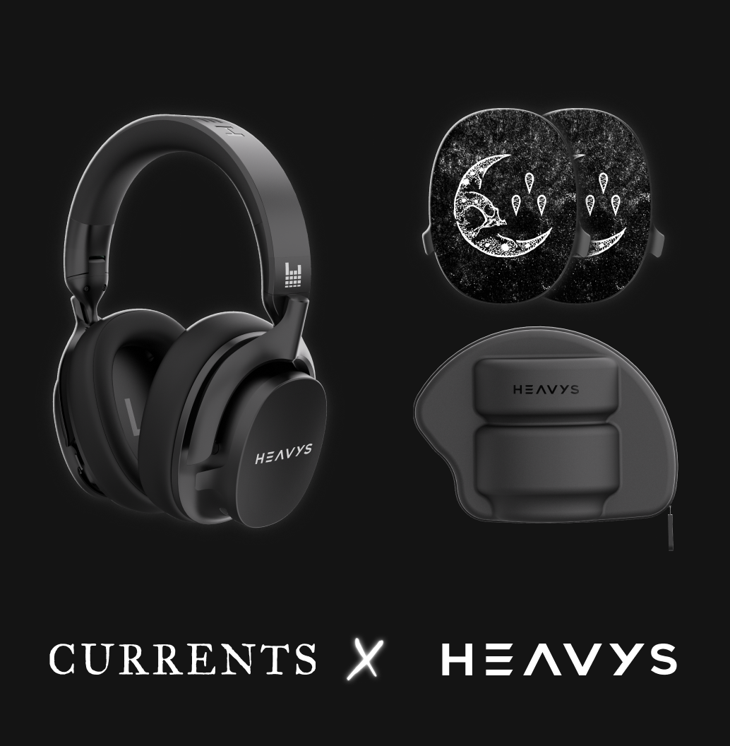 Limited Edition Heavys Headphone Shells & Headphone Bundle