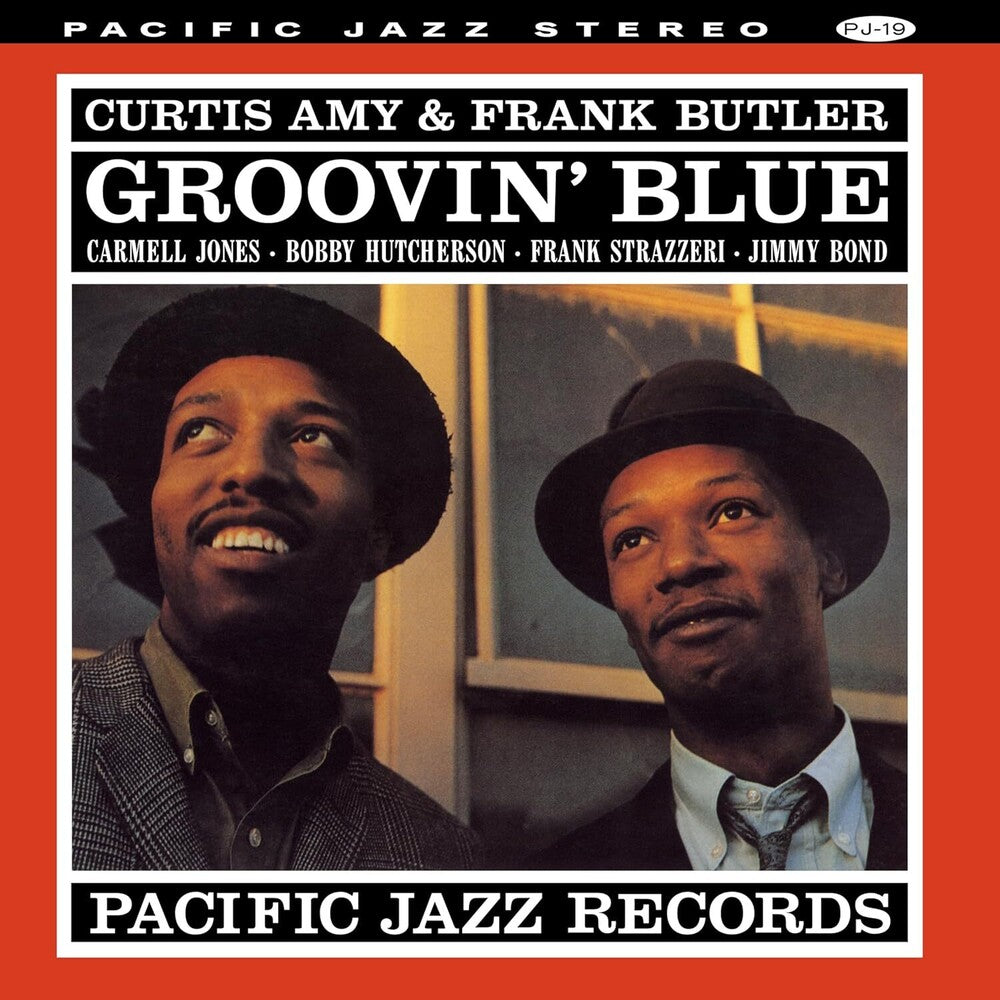 Curtis Amy & Frank Butler – Groovin' Blue (LP Vinyl) Vinyl Record
