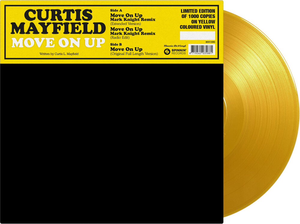 Curtis Mayfield – Move On Up (LP Vinyl) Vinyl Record