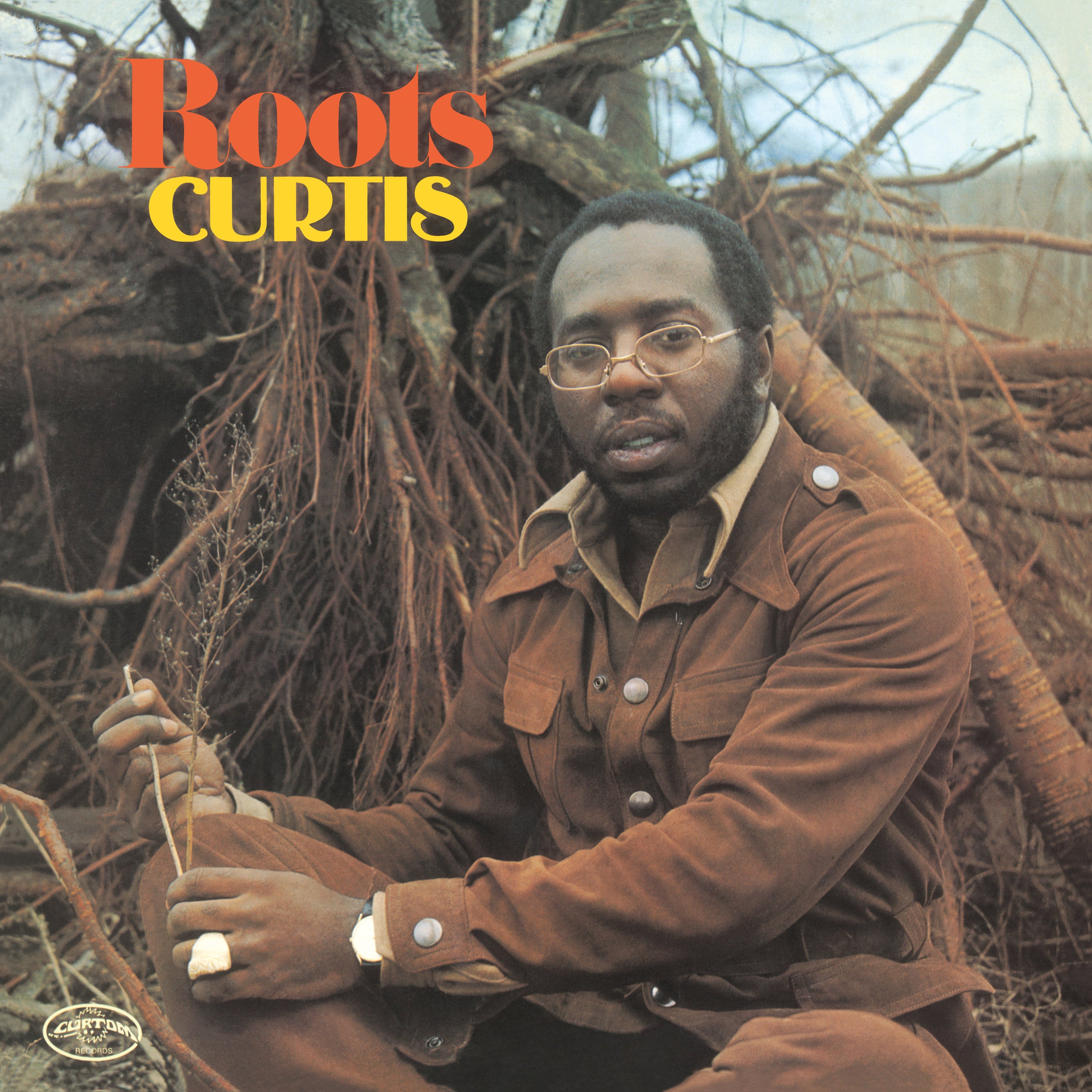 Curtis Mayfield - Roots (1 LP Orange Vinyl) Vinyl Record