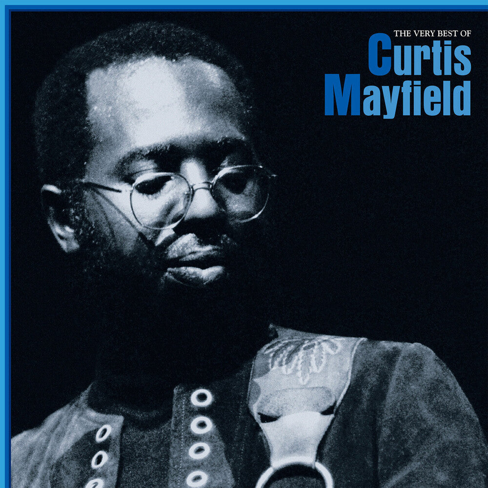 Curtis Mayfield – The Very Best of Curtis Mayfield (2-LP Vinyl) Vinyl Record