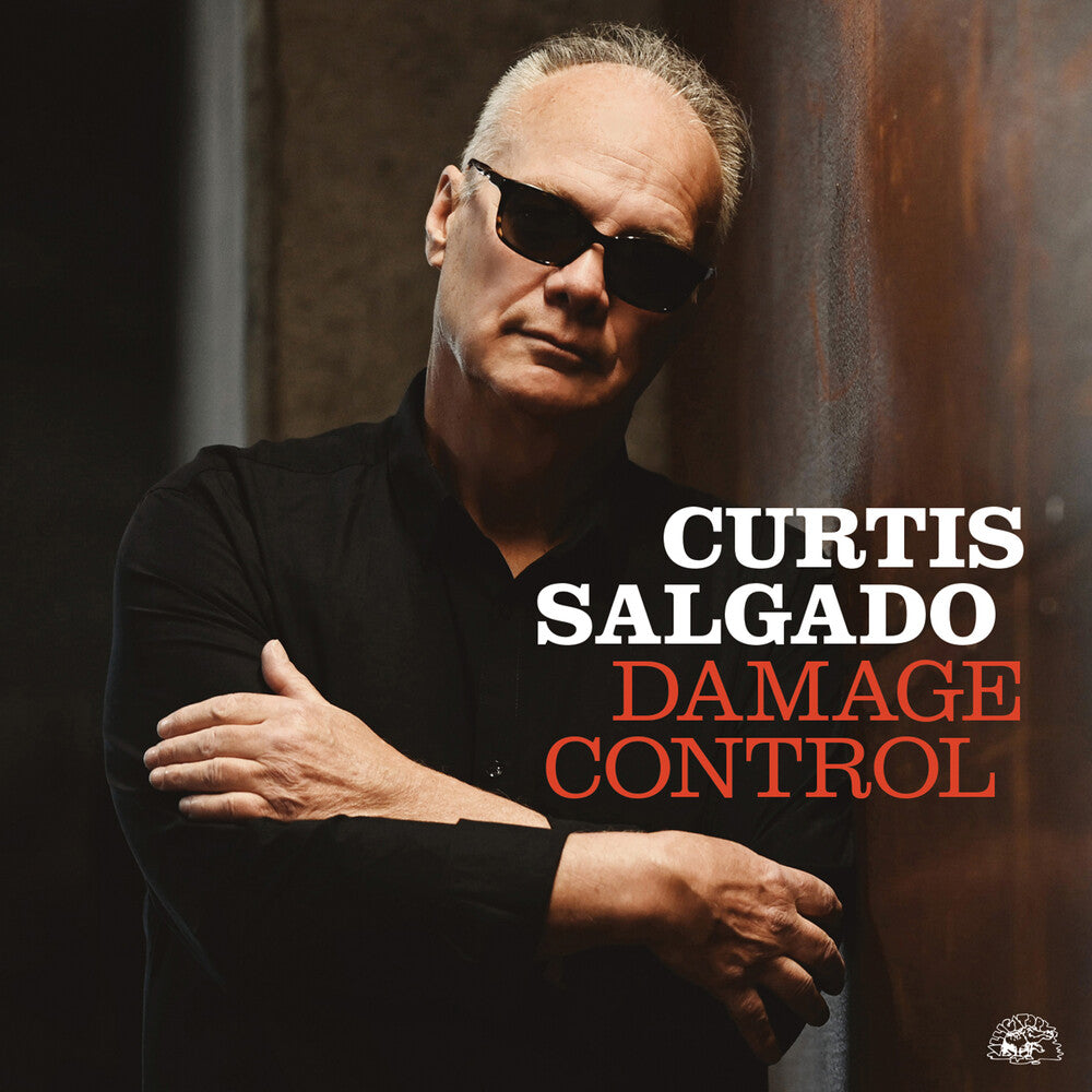 Curtis Salgado – Damage Control Music CD