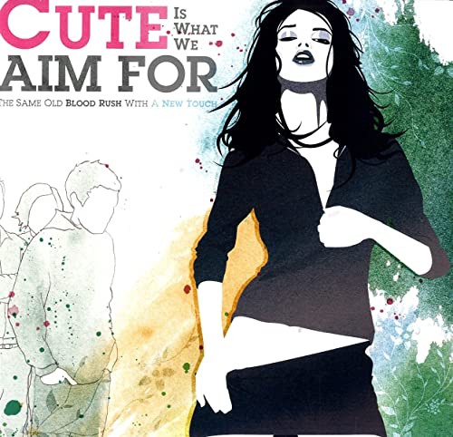 Cute Is What We Aim For - The Same Old Blood Rush Vinyl Record