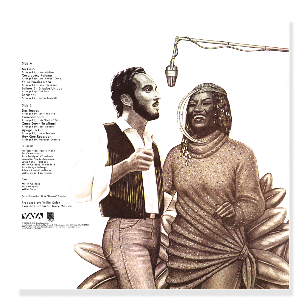 Celia Y Willie Vinyl Record