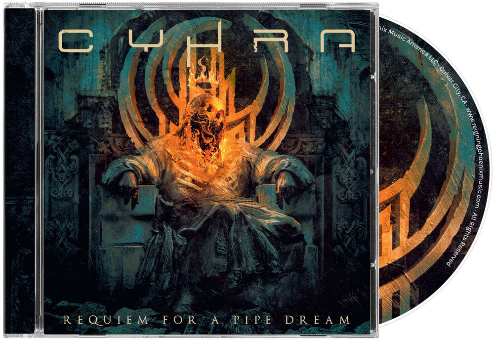 Cyhra – Requiem For A Pipe Dream Music CD