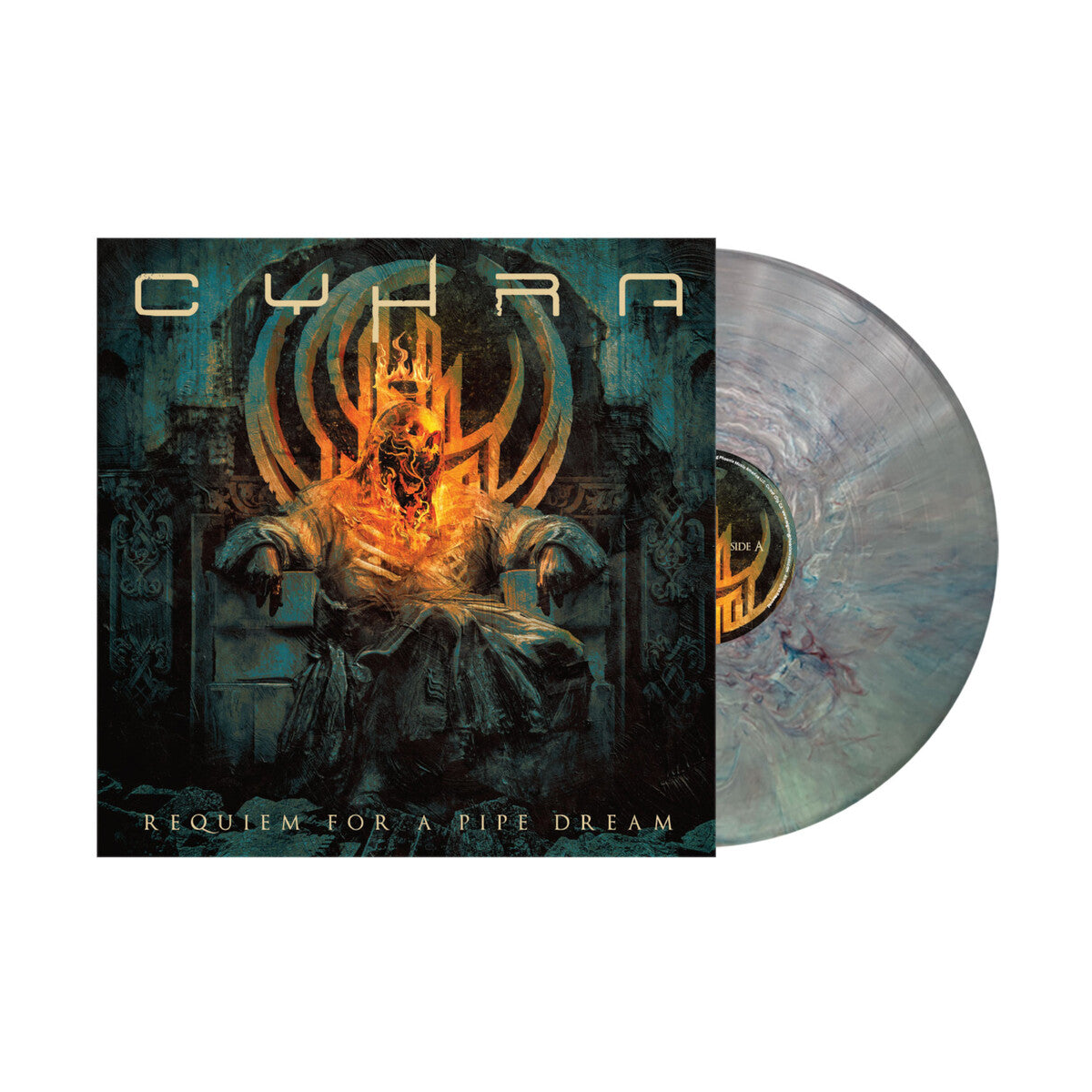 Cyhra – Requiem For A Pipe Dream (LP Vinyl) Vinyl Record